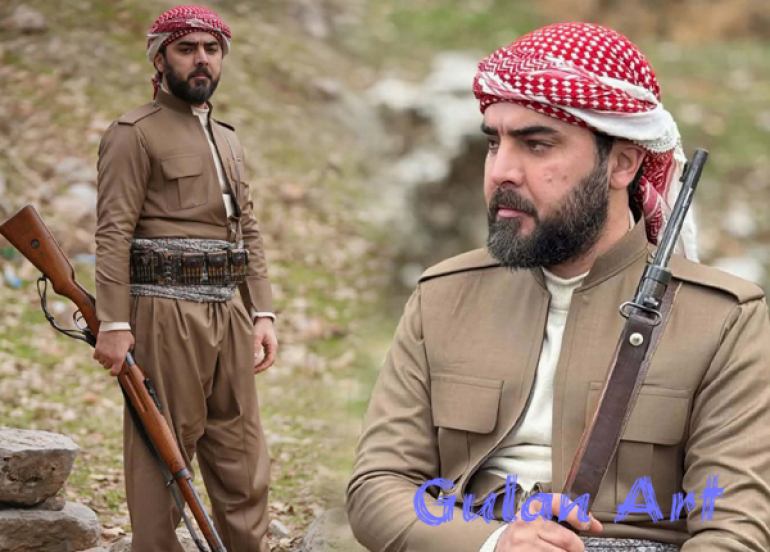 گۆران ساڵح سروودێكی نیشتمانیی بەناوی(هەورازە ڕێی ئازادی) بڵاوكردەوە