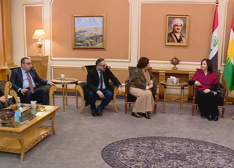 German Parliamentary Delegation Arrives in Erbil for High-Level Talks on Kurdish Affairs and Regional Stability