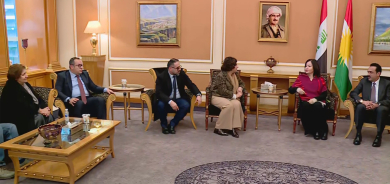 German Parliamentary Delegation Arrives in Erbil for High-Level Talks on Kurdish Affairs and Regional Stability