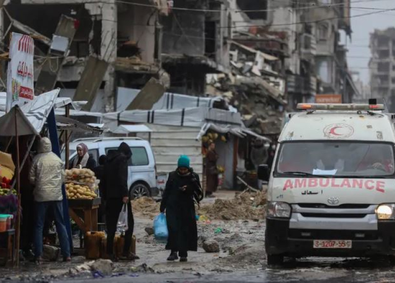 Israeli Airstrikes Kill Dozens in Gaza Ahead of Rafah Crossing Reopening