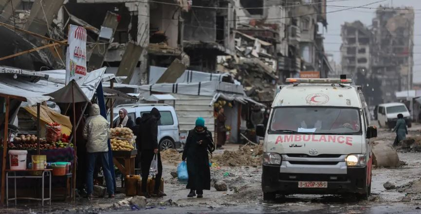 Israeli Airstrikes Kill Dozens in Gaza Ahead of Rafah Crossing Reopening