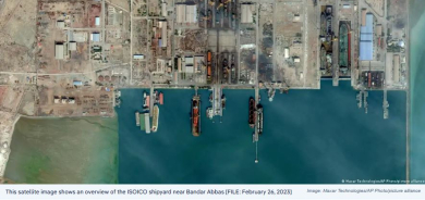 Explosion in Iran’s Bandar Abbas Kills One, Injures 14