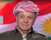 الرئيس بارزاني للمتظاهرين في ألمانيا: مساندة الكورد لغرب كوردستان في محل فخر