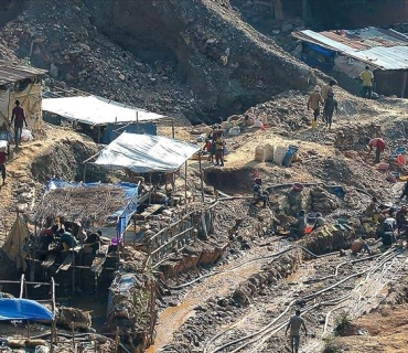 داڕمانی کانێک لە کۆماری دیموکراتی کۆنگۆ بووە هۆی گیانلەدەستدانی ٢٢٦ کەس