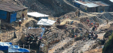 داڕمانی کانێک لە کۆماری دیموکراتی کۆنگۆ بووە هۆی گیانلەدەستدانی ٢٢٦ کەس