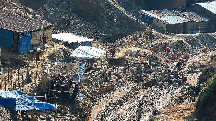 داڕمانی کانێک لە کۆماری دیموکراتی کۆنگۆ بووە هۆی گیانلەدەستدانی ٢٢٦ کەس