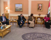 وفد برلماني ألماني رفيع المستوى في أربيل لمناقشة أوضاع غرب كوردستان