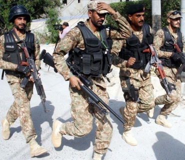 دە سەربازی پاکستانی لە ئەنجامی هێرشی یاخیبووان کوژران