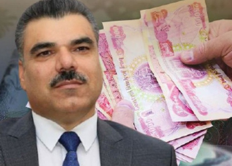 ممثلية حكومة الإقليم في بغداد: رواتب كوردستان ستُرسل هذا الأسبوع