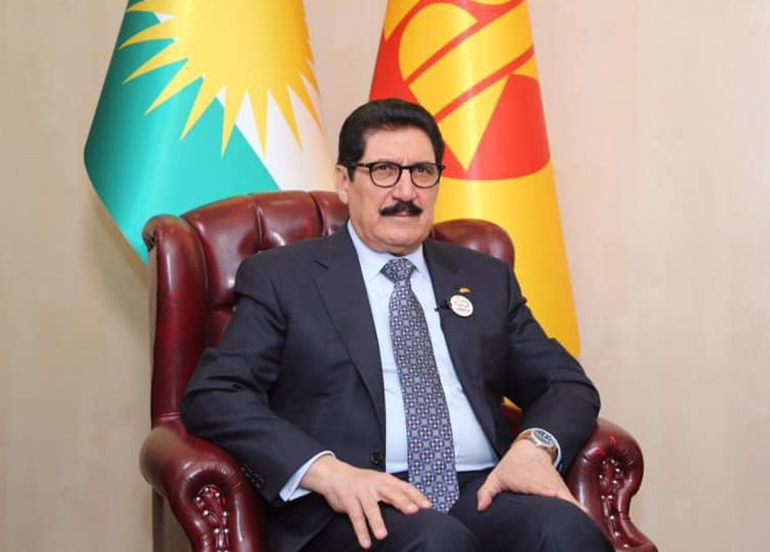 فاضل ميراني ينفي التوصل إلى اتفاق نهائي بين الديمقراطي والاتحاد الوطني الكوردستاني