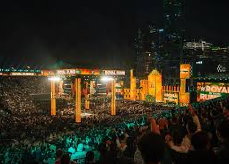 «رويال رامبل 2026»: رومان رينز يكتب التاريخ على حلبة الرياض