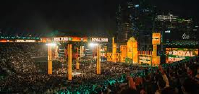 «رويال رامبل 2026»: رومان رينز يكتب التاريخ على حلبة الرياض