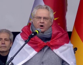 محافظ كولن من بون الألمانية: ندعو إلى الحماية الدولية والسلام والاستقلال لغرب كوردستان