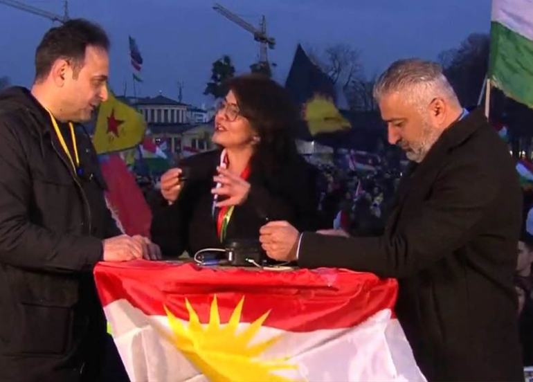 قهرمان عثمان: جهود الرئيس بارزاني لتوحيد الجالية الكوردستانية وصلت إلى مرحلة قوية ومؤثرة جداً