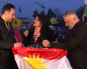 قهرمان عثمان: جهود الرئيس بارزاني لتوحيد الجالية الكوردستانية وصلت إلى مرحلة قوية ومؤثرة جداً