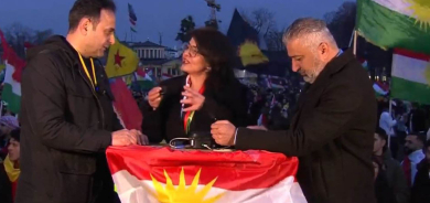 قهرمان عثمان: جهود الرئيس بارزاني لتوحيد الجالية الكوردستانية وصلت إلى مرحلة قوية ومؤثرة جداً