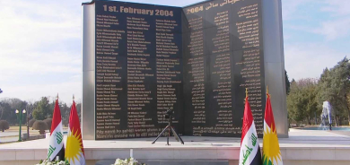 إقليم كوردستان يُحيي الذكرى الـ22 لفاجعة الأول من شباط الدامية في أربيل