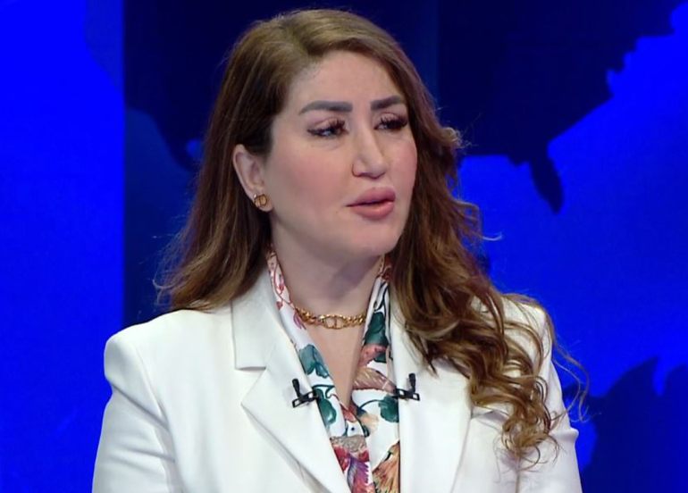 ميادة النجار: أغلبية القوى العراقية تدعم مرشح الحزب الديمقراطي لمنصب رئاسة الجمهورية