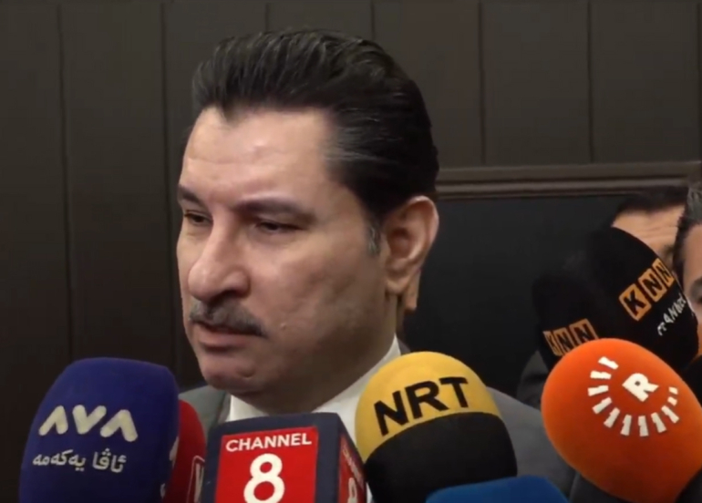 شاخوان عبد الله: الديمقراطي الكوردستاني ليس سبباً في تأجيل جلسة البرلمان ومرشحنا جاهز للمنافسة