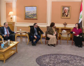 Şandeke parlamentoya Almanyayê ji bo gotebêja li ser rewşa Rojavayê Kurdistanê li Hewlêrê ye