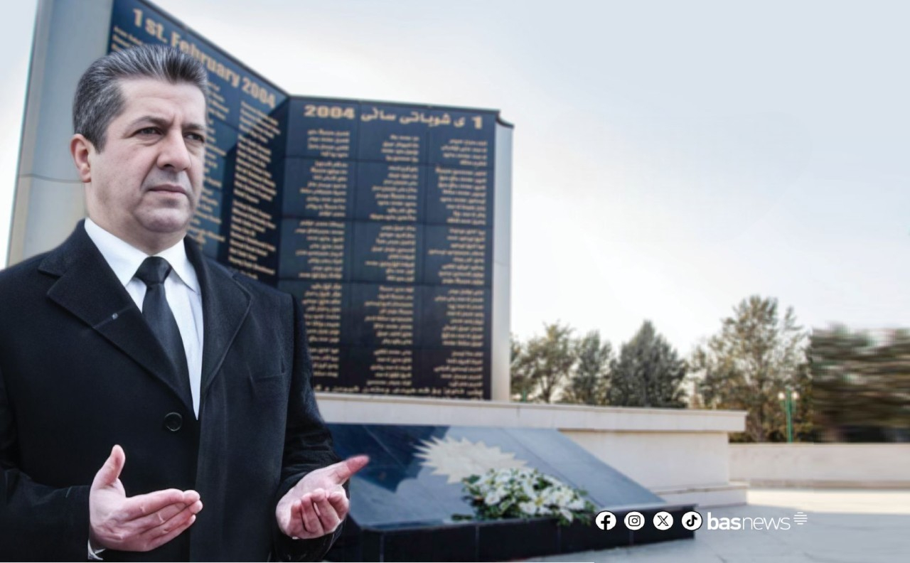 Bi amadebûna Mesrûr Barzanî merasîma salvegera 1ê Sibatê birêve diçe