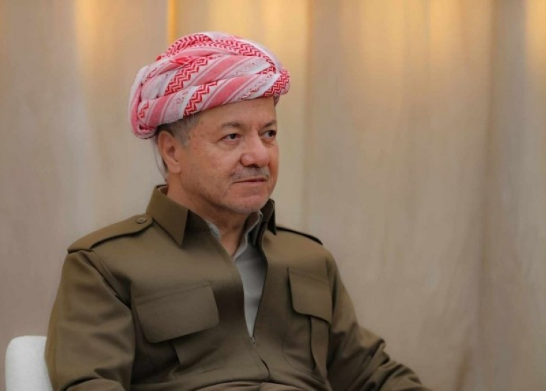 Serok Barzanî: Piştevaniya Revenda Kurdistanî li Rojavayê Kurdistanê cihê serbilindiyê ye