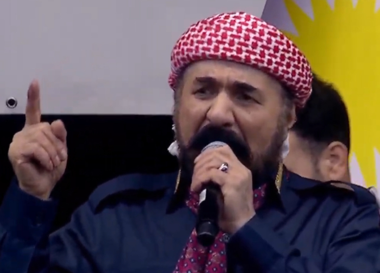 Şivan Perwer: Hewildanên Serok Barzanî bo Rojava îsbat kir ku Kurd ne bêxwedî ne