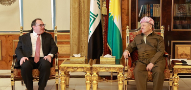 President Barzani Meets US Diplomats in Erbil, Discusses Iraq’s Political Process and Kurdish Support