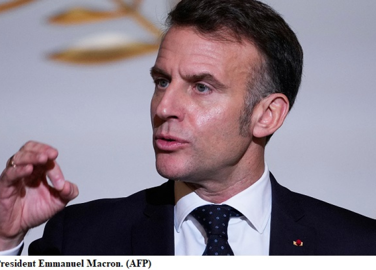 Macron Holds Talks with Syrian Leaders, SDF Commander on Ceasefire and Stability