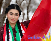 دینا دەرزی گۆرانییەكی نوێی بەناوی(كەزی كورد)بڵاوكردەوە