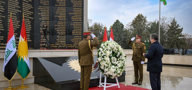 PM Masrour Barzani Honors Feb. 1 Attack Martyrs, Calls for Unity and Defense of Kurdish Rights