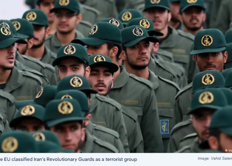 Iran Labels EU Militaries as Terrorist Groups Amid Rising Tensions