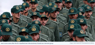 Iran Labels EU Militaries as Terrorist Groups Amid Rising Tensions