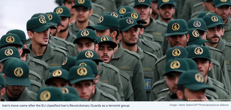 Iran Labels EU Militaries as Terrorist Groups Amid Rising Tensions