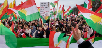 Thousands of Kurds Rally Across Germany Over Situation in Northern Syria