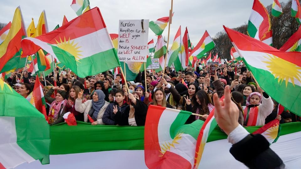 Thousands of Kurds Rally Across Germany Over Situation in Northern Syria