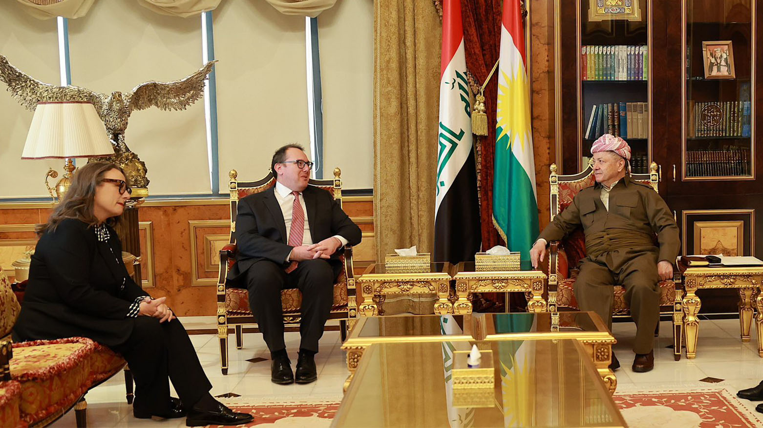 الولايات المتحدة تجدد التأكيد على الشراكة القوية والمستدامة مع إقليم كوردستان