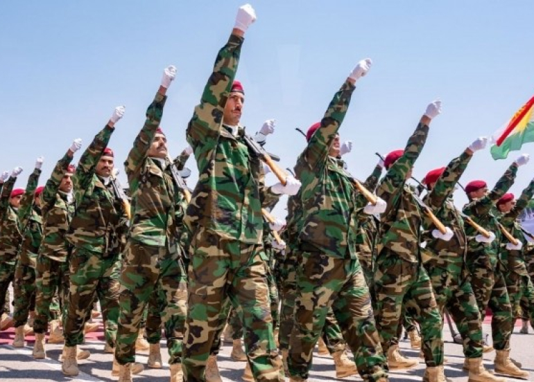 بتوجيه من مسرور بارزاني.. تحرك رسمي لإعادة تنظيم قوات البيشمركة