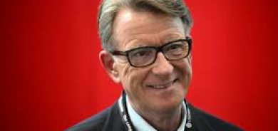 السياسي البريطاني بيتر ماندلسون يستقيل من حزب العمال لصلته بإبستين