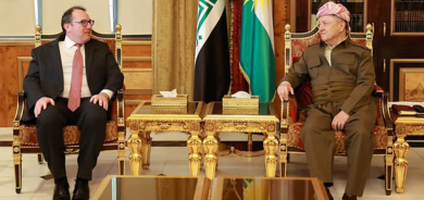 Trump spasiya Serok Barzanî dike