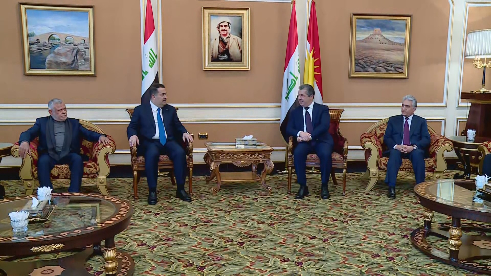 Şandeyekî Çarçoveya Hemahengiyê geheşt Hewlêrê