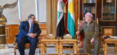 Serok Barzanî û Serokê Hevpeymaniya Ezim rewşa navçe û herêmê gotûbêj kirin