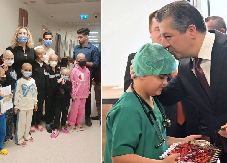 Karwanek din ji nexweşên talasemiyê vegeriya Herêma Kurdistanê