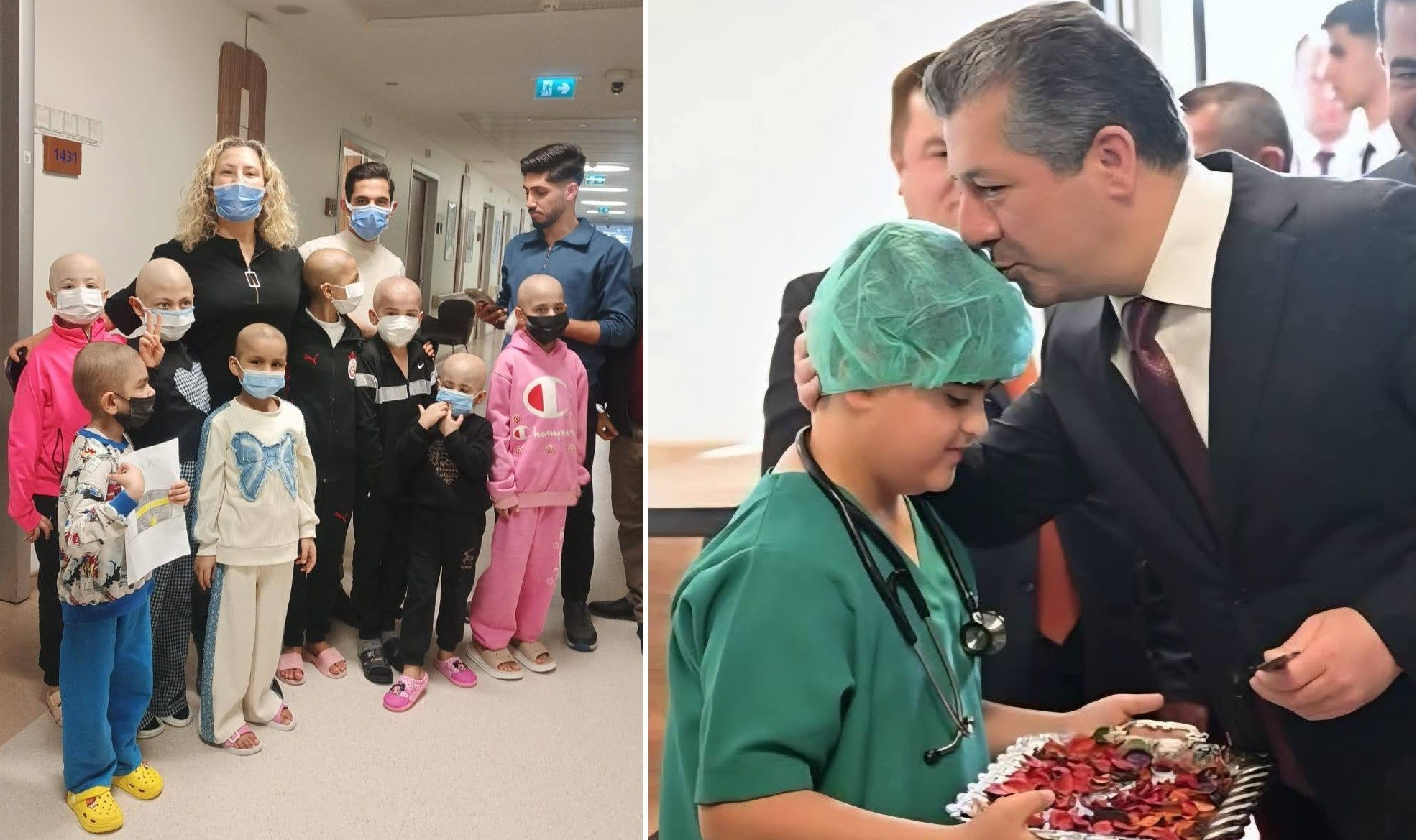 Karwanek din ji nexweşên talasemiyê vegeriya Herêma Kurdistanê