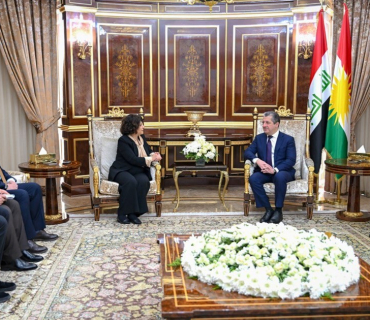 سەرۆکی حکومەتی هەرێمی کوردستان پێشوازی لە جێگری سەرۆکی پەرلەمانی هەرێمی نۆردراین - ڤێستڤاڵنی ئەڵمانیا کرد