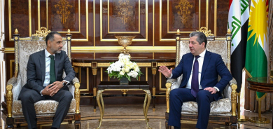PM Masrour Barzani Meets UK Ambassador to Discuss Iraq’s Political Process and Regional Developments, Including Syria