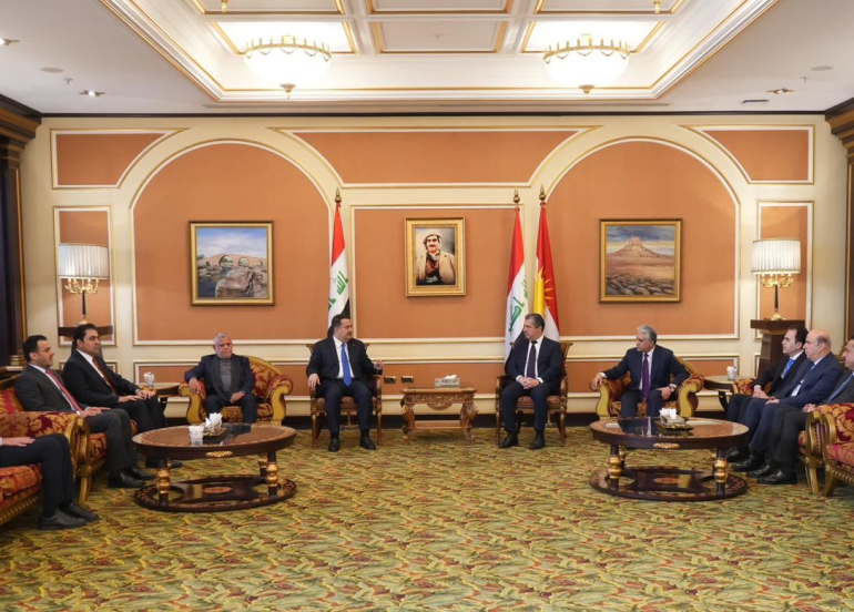 Shiite Coordination Framework Delegation Visits Erbil Amid Political Deadlock