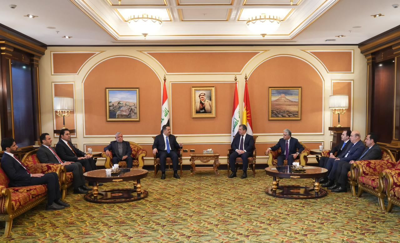 Shiite Coordination Framework Delegation Visits Erbil Amid Political Deadlock