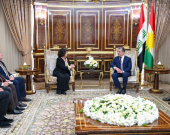 رئيس الحكومة يستقبل نائبة رئيس برلمان ولاية شمال الراين-وستفاليا الألمانية