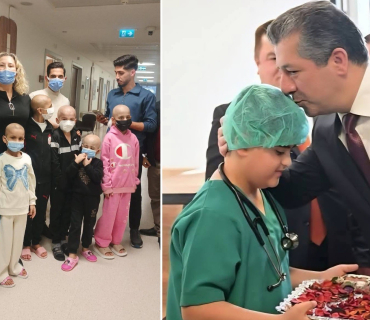 بعد أكثر من 100 يوم علاج.. عودة القافلة الثالثة من مرضى الثلاسيميا إلى إقليم كوردستان بعد الشفاء التام